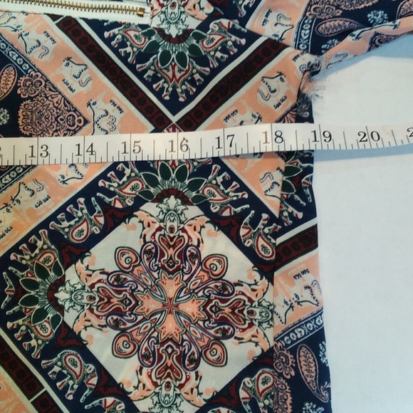 Justify women's shirt top medium - Picture 4 of 7